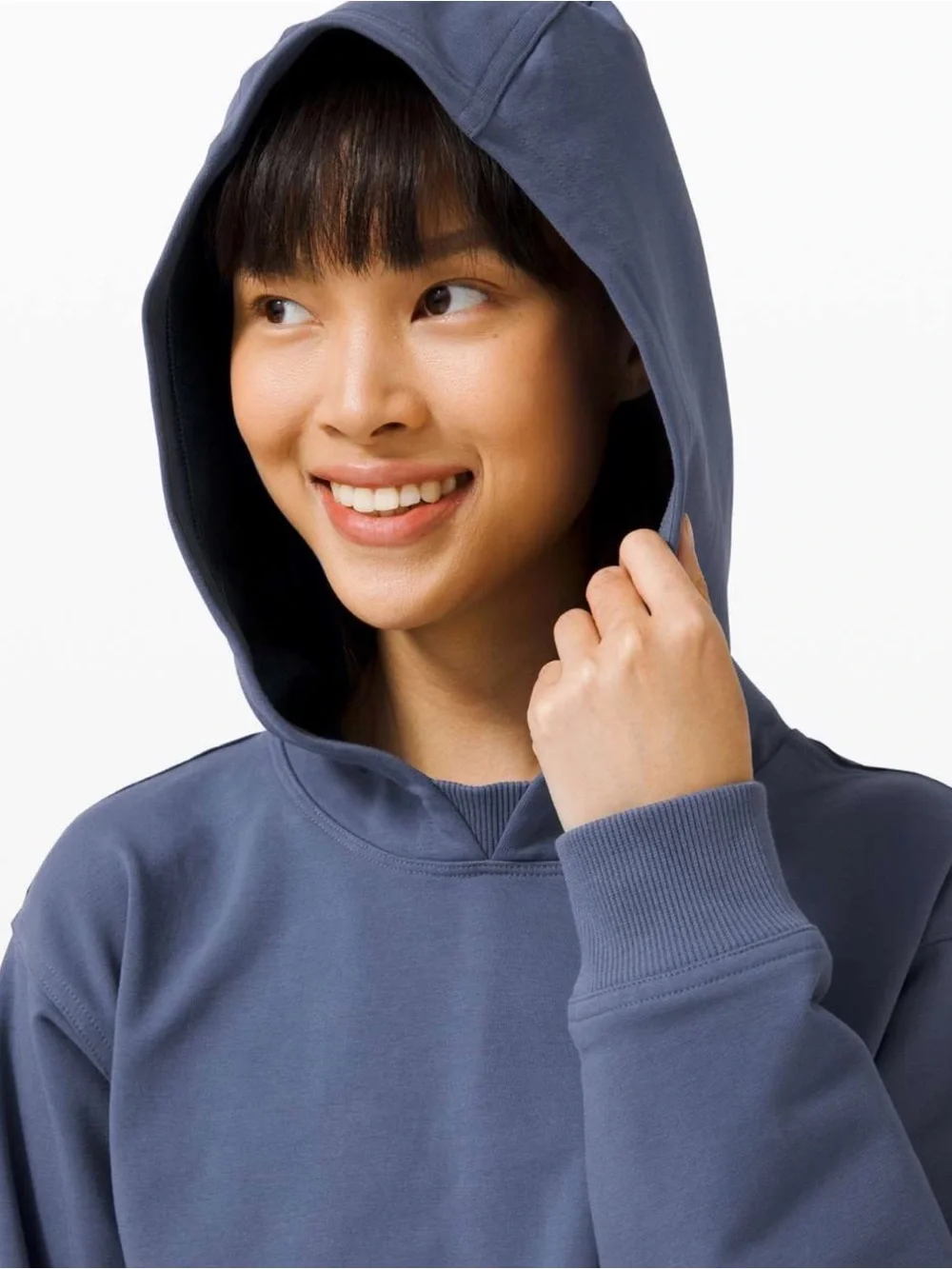 Lululemon All Yours Cropped Hoodie Ink Blue✨